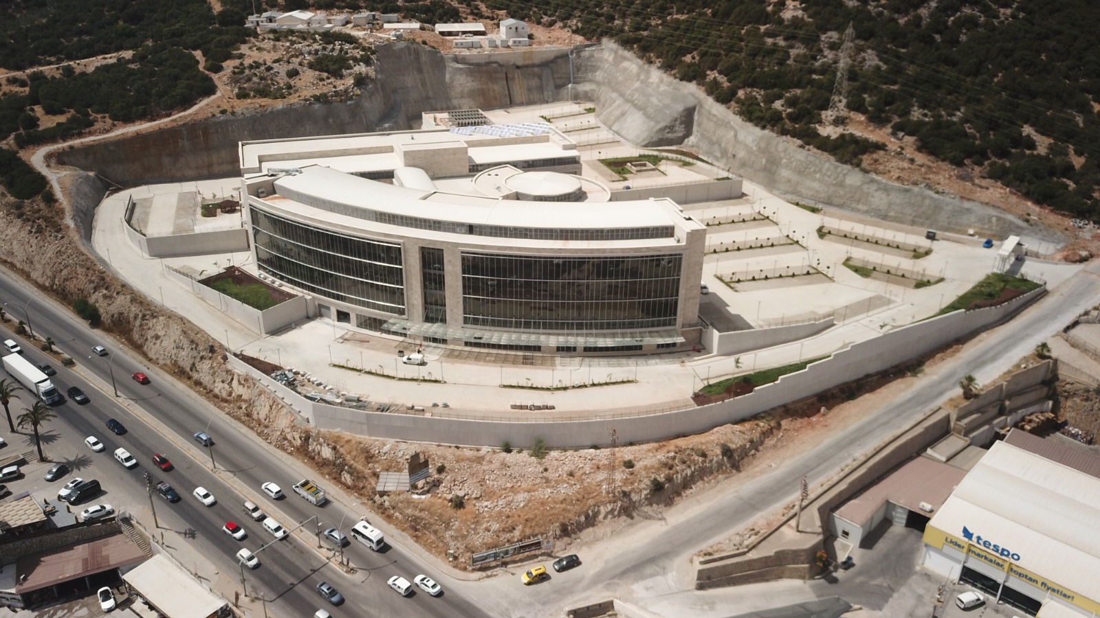 Muğla Bodrum 150 Yataklı Devlet Hastanesi İkmal İnşaatı Yapım İşi